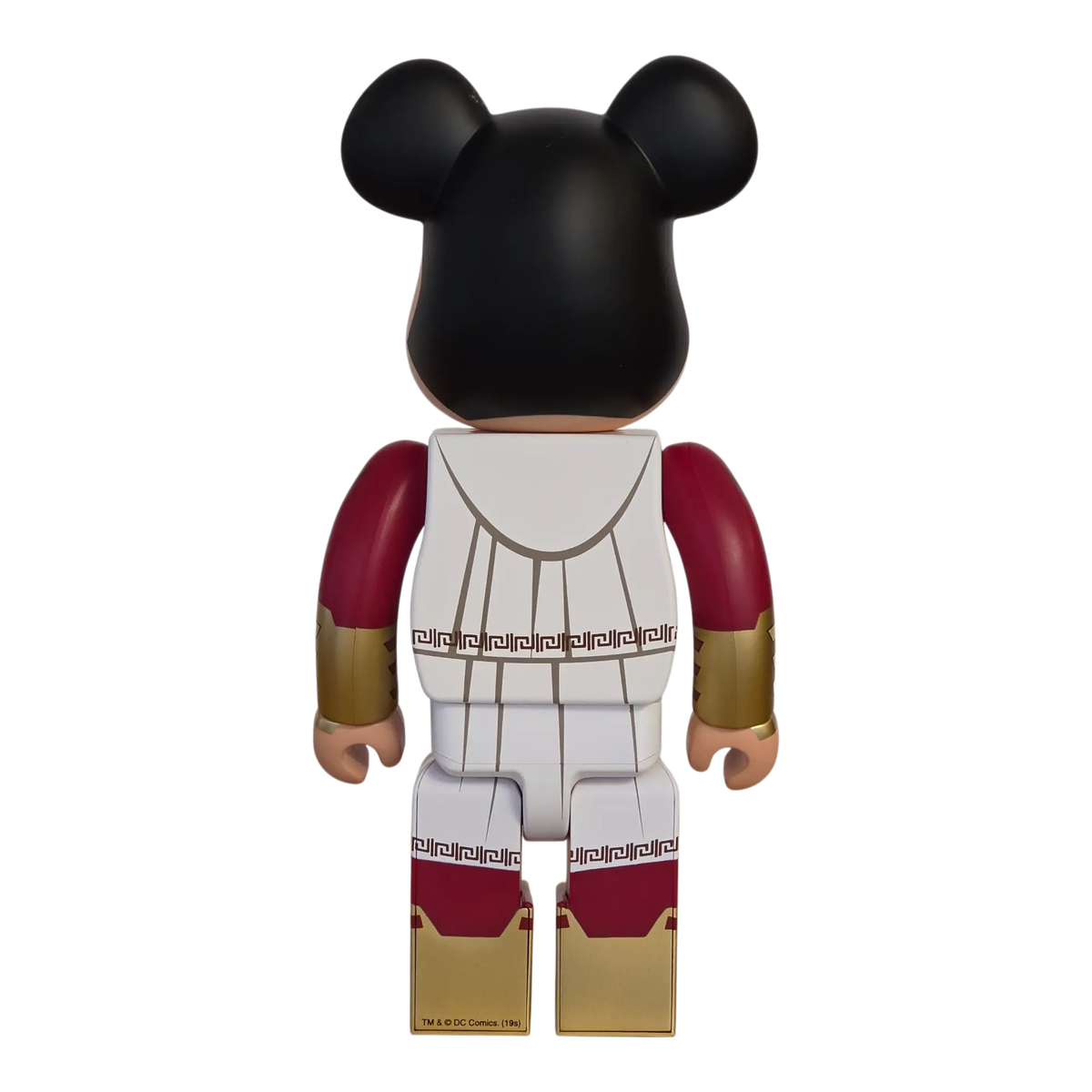 Bearbrick Shazam! 100%+400% Rückseite