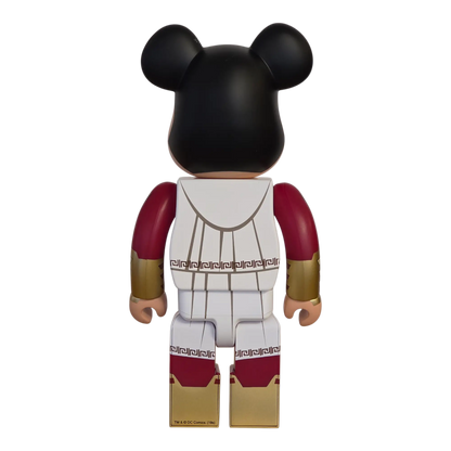 Bearbrick Shazam! 100%+400% Rückseite