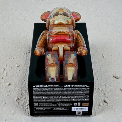 Bearbrick Shelterbank "The Human Bear" 400% Echtheitsmerkmale