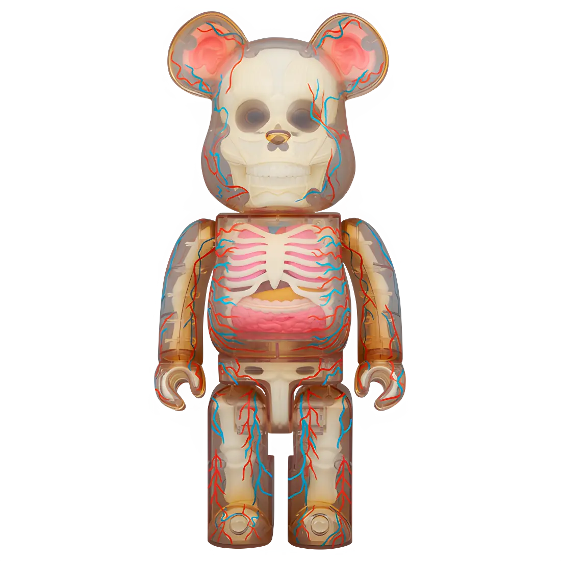 Bearbrick Shelterbank "The Human Bear" 400% Herstellerbild 1