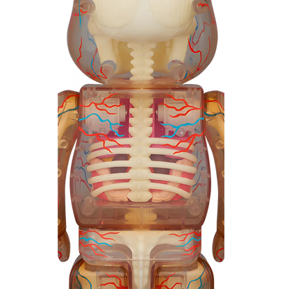 Bearbrick Shelterbank "The Human Bear" 400% Herstellerbild 2