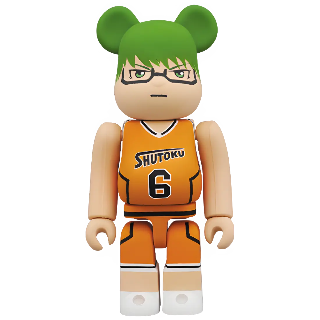 Bearbrick Shintaro Midorima [Kuroko's Basketball] 100% Herstellerbild 1