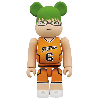 Bearbrick Shintaro Midorima [Kuroko's Basketball] 100% Herstellerbild 1