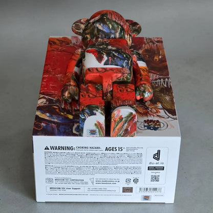 Bearbrick Shun Sudo "Garden" 100%+400% Echtheitsmerkmale
