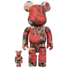 Bearbrick Shun Sudo "Garden" 100%+400% Herstellerbild 1