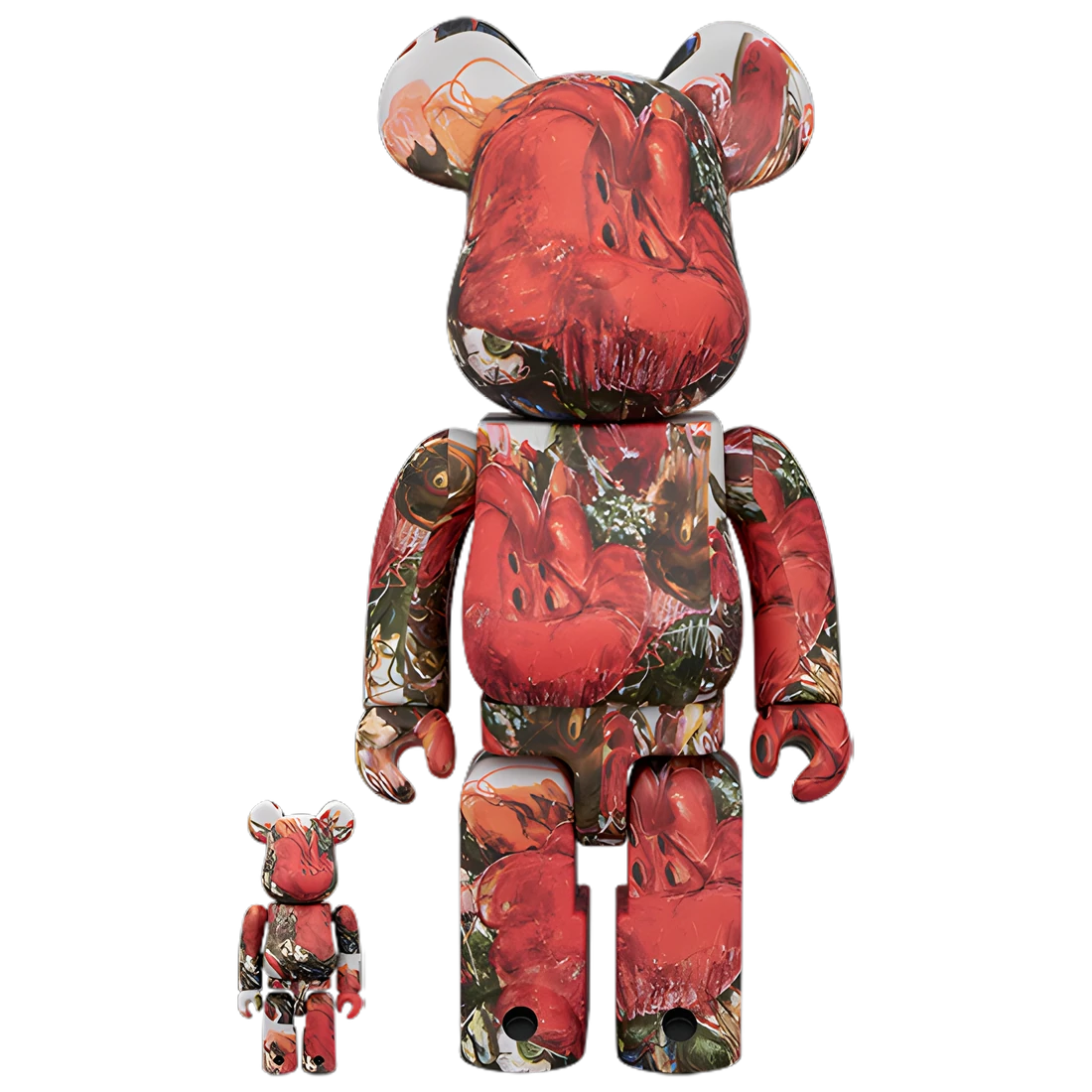 Bearbrick Shun Sudo "Garden" 100%+400% Herstellerbild 1