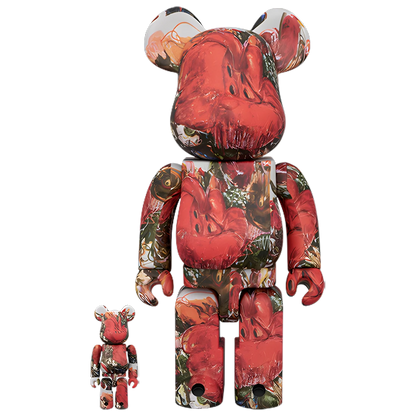 Bearbrick Shun Sudo "Garden" 100%+400% Herstellerbild 1