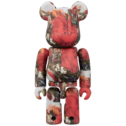 Bearbrick Shun Sudo "Garden" 100%+400% Herstellerbild 2