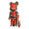 Bearbrick Shun Sudo "Garden" 100%+400% schräg