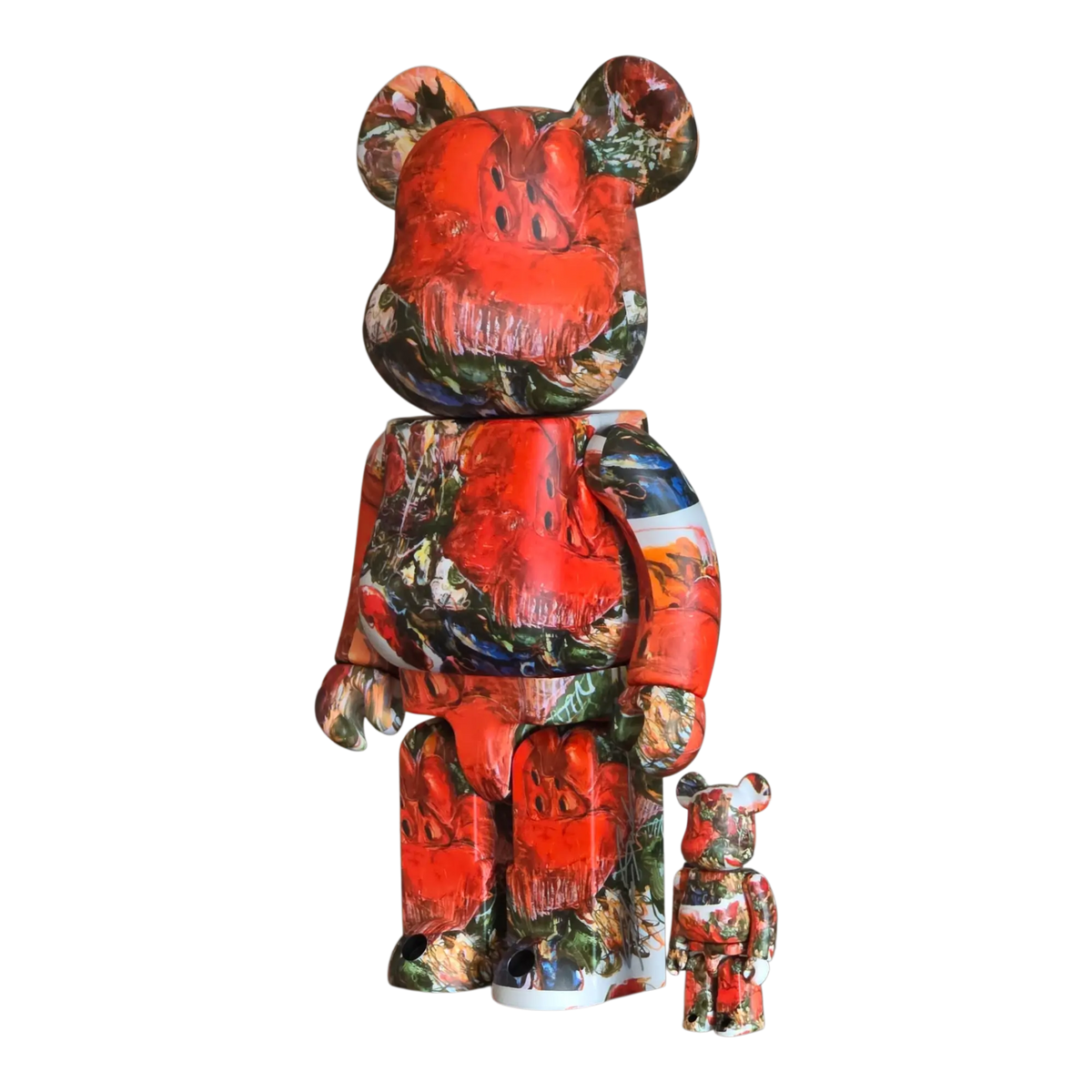 Bearbrick Shun Sudo "Garden" 100%+400% schräg