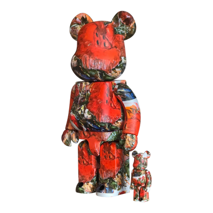 Bearbrick Shun Sudo "Garden" 100%+400% schräg