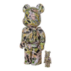 Bearbrick Shun Sudo "Wind and Petals" 100%+400% schräg