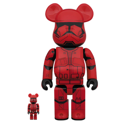 Bearbrick Sith Trooper [Star Wars: The Rise of Skywalker] 400% Herstellerbild 1