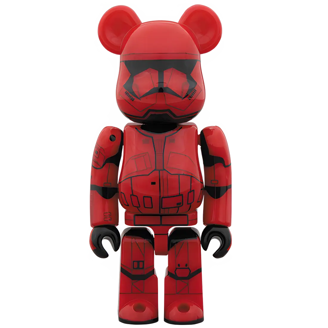Bearbrick Sith Trooper [Star Wars: The Rise of Skywalker] 400% Herstellerbild 2