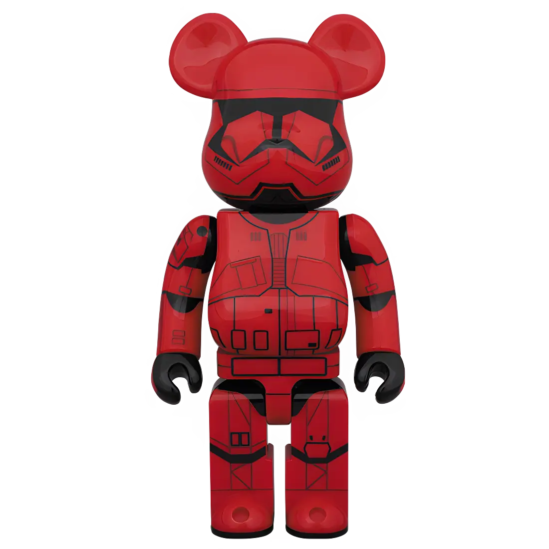 Bearbrick Sith Trooper [Star Wars: The Rise of Skywalker] 400% Herstellerbild 3