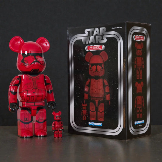 Bearbrick Sith Trooper [Star Wars: The Rise of Skywalker] 400% mit Verpackung