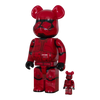 Bearbrick Sith Trooper [Star Wars: The Rise of Skywalker] 400% schräg