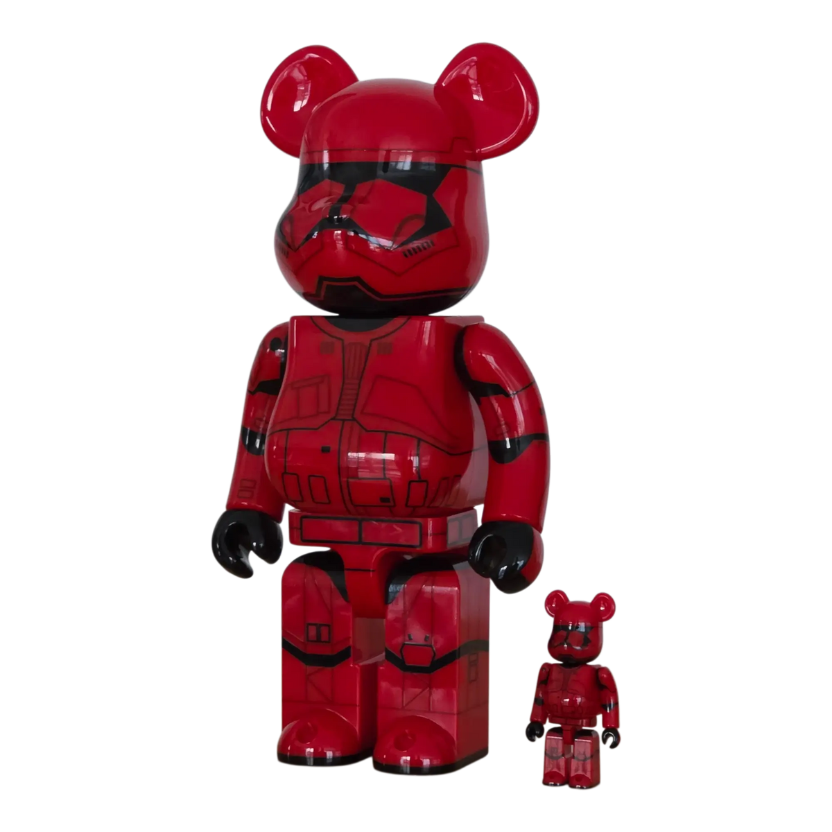 Bearbrick Sith Trooper [Star Wars: The Rise of Skywalker] 400% schräg