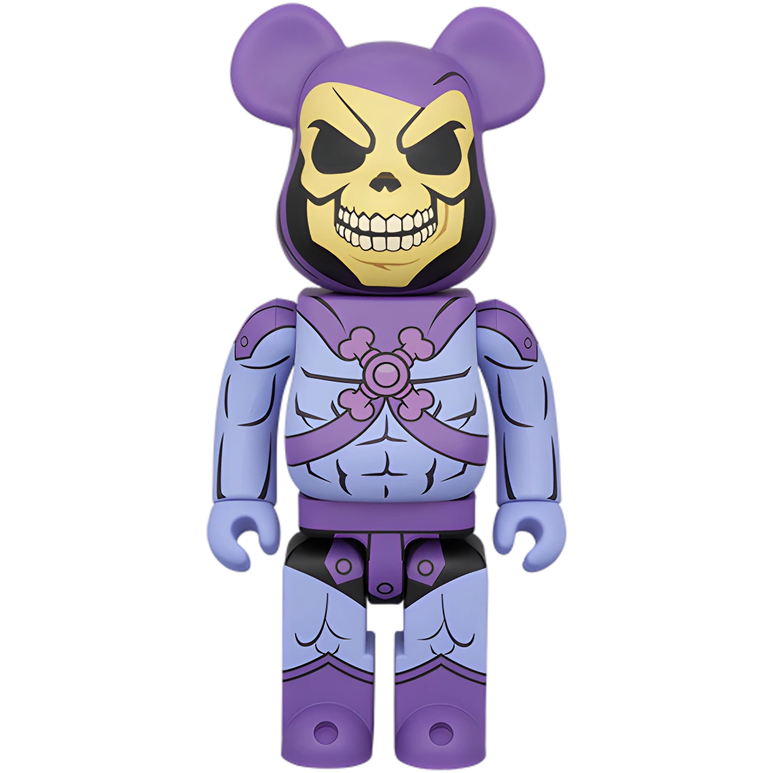 Bearbrick Skeletor [Masters of the Universe] 400% Herstellerbild 1