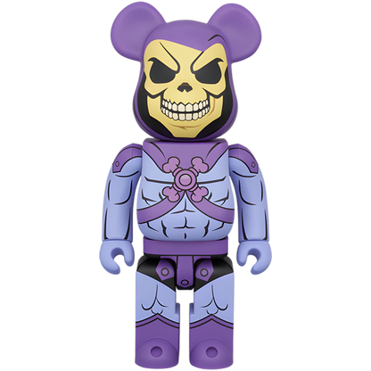 Bearbrick Skeletor [Masters of the Universe] 400% Herstellerbild 1
