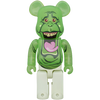 Bearbrick Slimer [Ghostbusters] 400% Herstellerbild 1