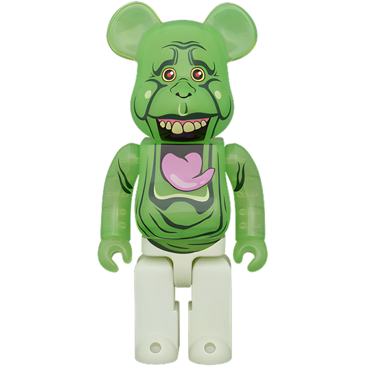 Bearbrick Slimer [Ghostbusters] 400% Herstellerbild 1