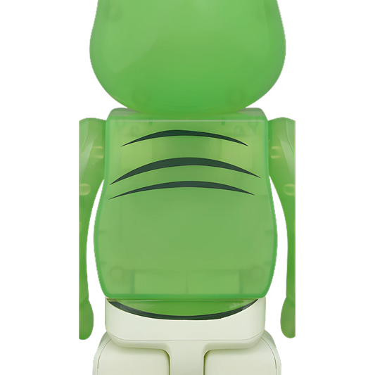 Bearbrick Slimer [Ghostbusters] 400% Herstellerbild 2