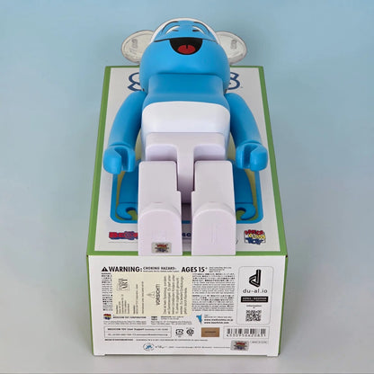 Bearbrick Smurf [The Smurfs] 400% Echtheitsmerkmale