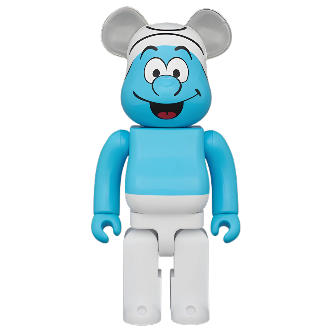 Bearbrick Smurf [The Smurfs] 400% Herstellerbild 1