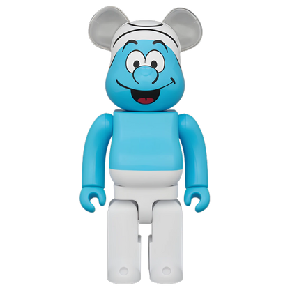 Bearbrick Smurf [The Smurfs] 400% Herstellerbild 1