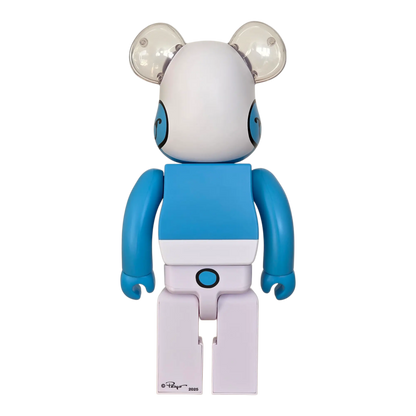 Bearbrick Smurf [The Smurfs] 400% Rückseite