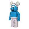 Bearbrick Smurf [The Smurfs] 400% schräg