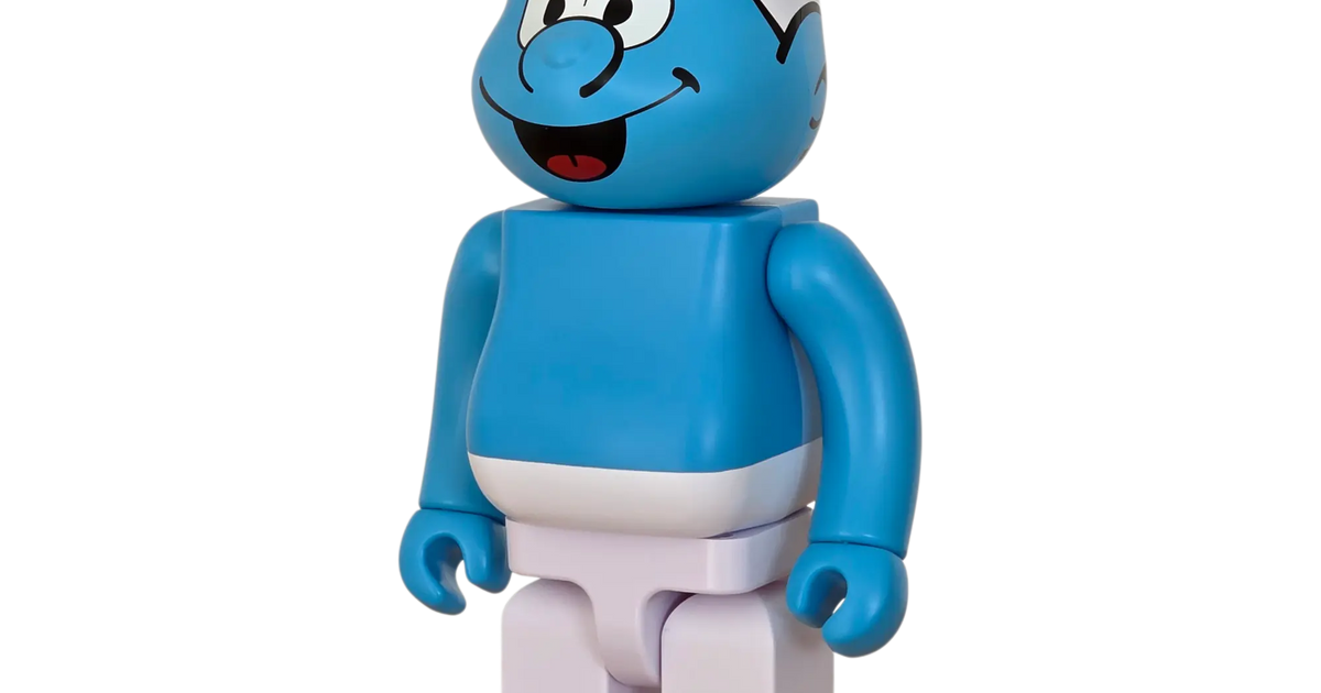 BE@RBRICK Smurf [The Smurfs] 400% | MyBearBrick.de