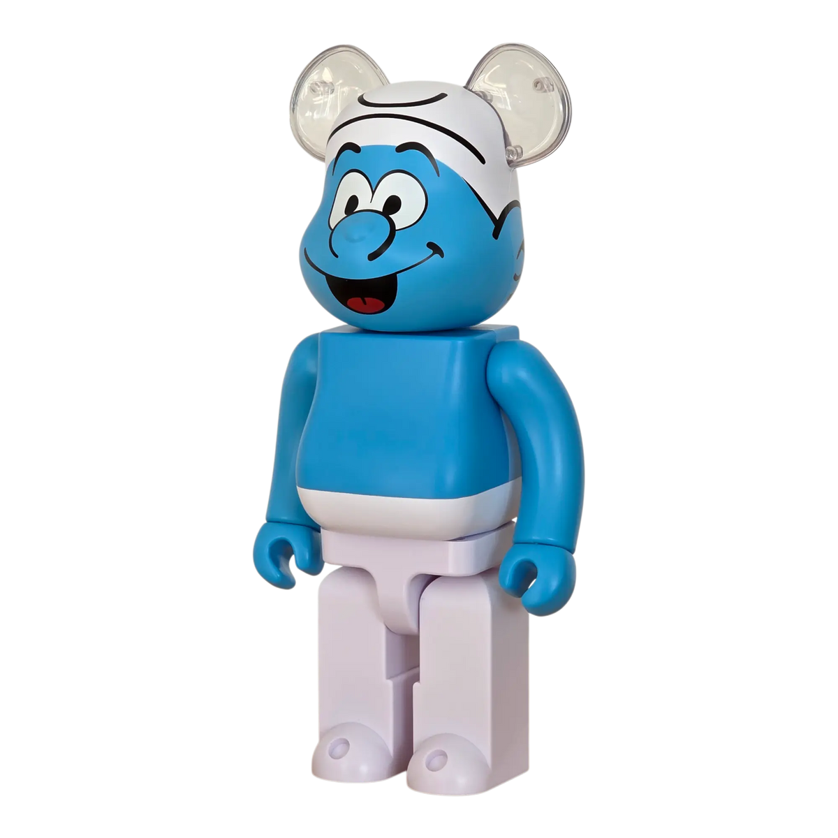 Bearbrick Smurf [The Smurfs] 400% schräg