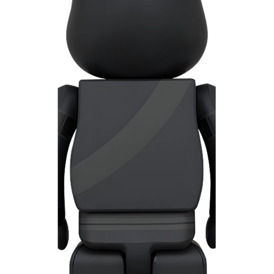 Bearbrick Snake Eyes [G.I. Joe] 400% Herstellerbild 2