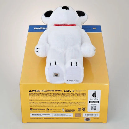 Bearbrick Snoopy Costume Version [Peanuts] 400% Echtheitsmerkmale
