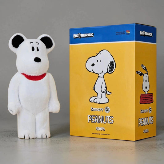 Bearbrick Snoopy Costume Version [Peanuts] 400% mit Verpackung