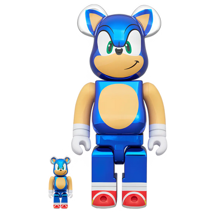Beabrick Sonic the Hedgehog Chrome Version 100%+400% Herstellerbild 1