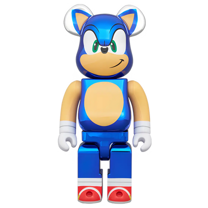 Beabrick Sonic the Hedgehog Chrome Version 100%+400% Herstellerbild 3