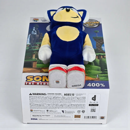 Bearbrick Sonic the Hedgehog Costume Version 400% Echtheitsmerkmale