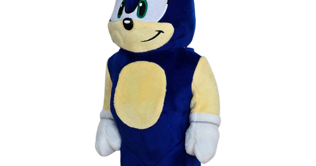 BE@RBRICK SONIC HEDGEHOG COSTUME 400％ BE@RBRICK Sonic the Hedgehog Costume Version 400% | MyBearBrick.de