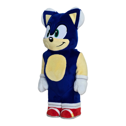 Bearbrick Sonic the Hedgehog Costume Version 400% schräg