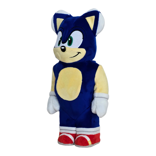 Bearbrick Sonic the Hedgehog Costume Version 400% schräg