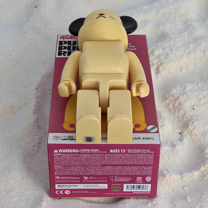 Bearbrick Sooty the Bear [Kellogg's Puffa Puffa Rice] 400% Echtheitsmerkmale