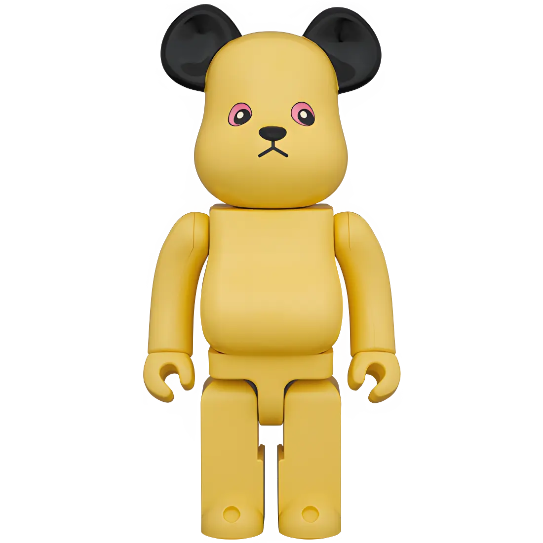 Bearbrick Sooty the Bear [Kellogg's Puffa Puffa Rice] 400% Herstellerbild 1