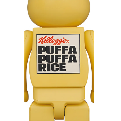 Bearbrick Sooty the Bear [Kellogg's Puffa Puffa Rice] 400% Herstellerbild 2
