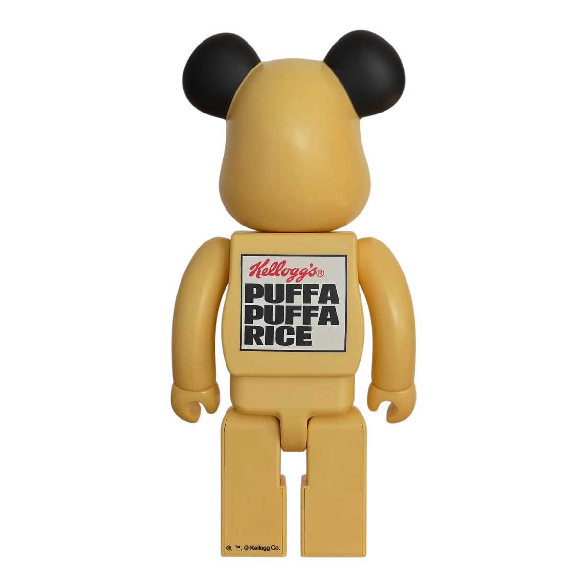 Bearbrick Sooty the Bear [Kellogg's Puffa Puffa Rice] 400% Rückseite