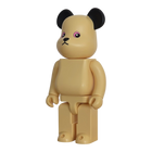 BE@RBRICK Sooty the Bear [Kellogg's Puffa Puffa Rice] (400%)