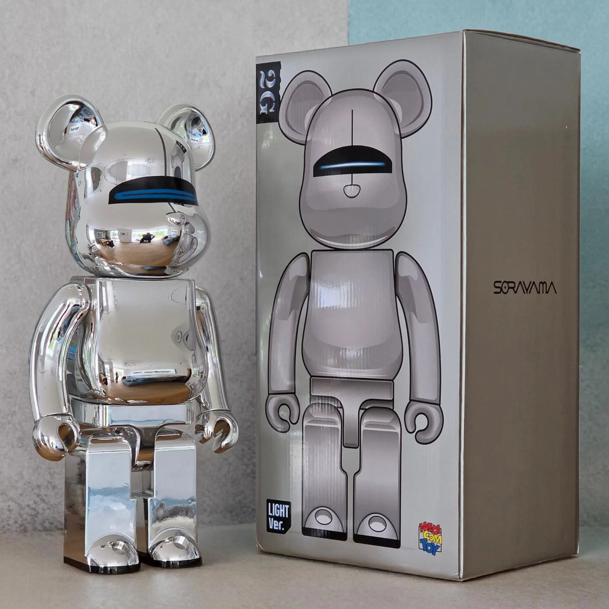 BE@RBRICK Sorayama Light Version 1000% | MyBearBrick.de BE@RBRICK Sorayama Light Version 1000% | MyBearBrick.de