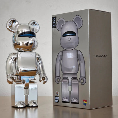 BE@RBRICK Sorayama Light Version 400% | MyBearBrick.de BE@RBRICK Sorayama Light Version 400% | MyBearBrick.de